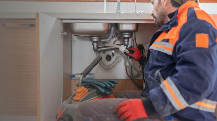 Professional slab leak plumber services in Glenville, MN